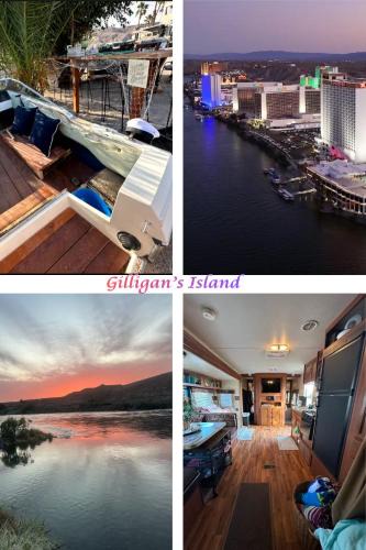 Bullhead City Villa | Gilligan's Island Fishing Jetski Shipwreck Oasis