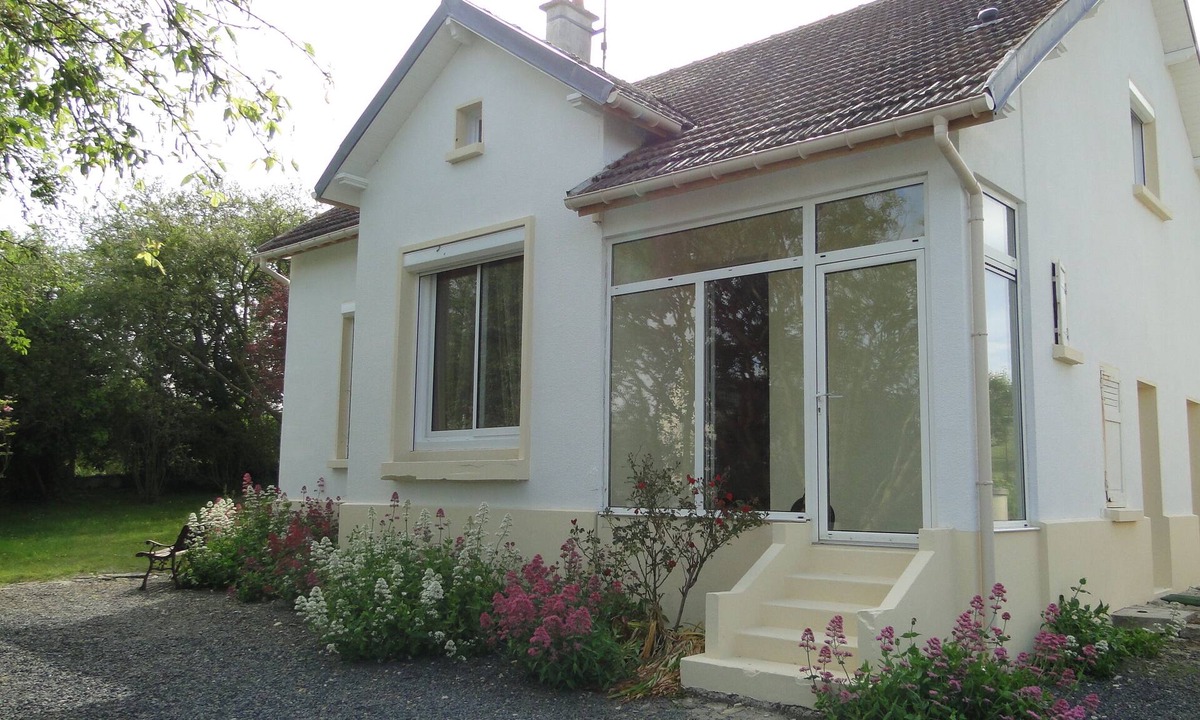 Saint-Laurent-sur-Mer House | GITE DE MER, 900 m from the beautiful beach of omaha Beach, 8 pers, 130 m2