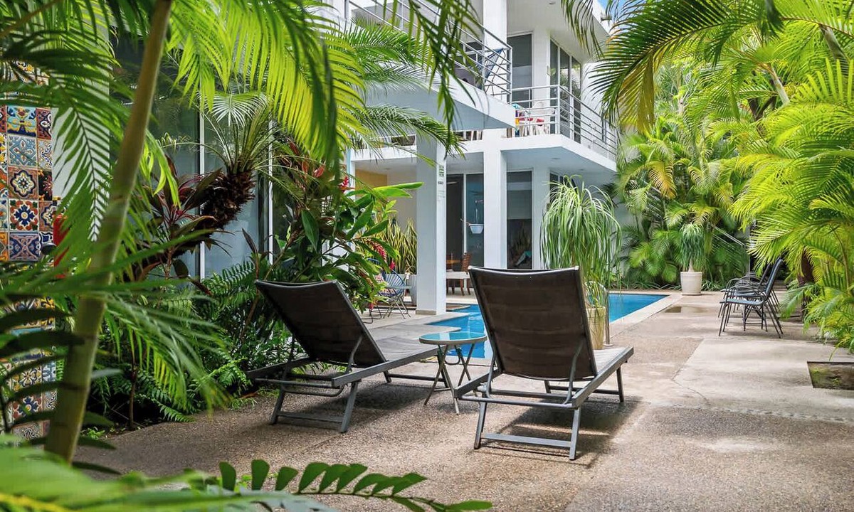 Bucerias Condo | Golden Zone 1BR King Suite w/Pool + Walk to Beach