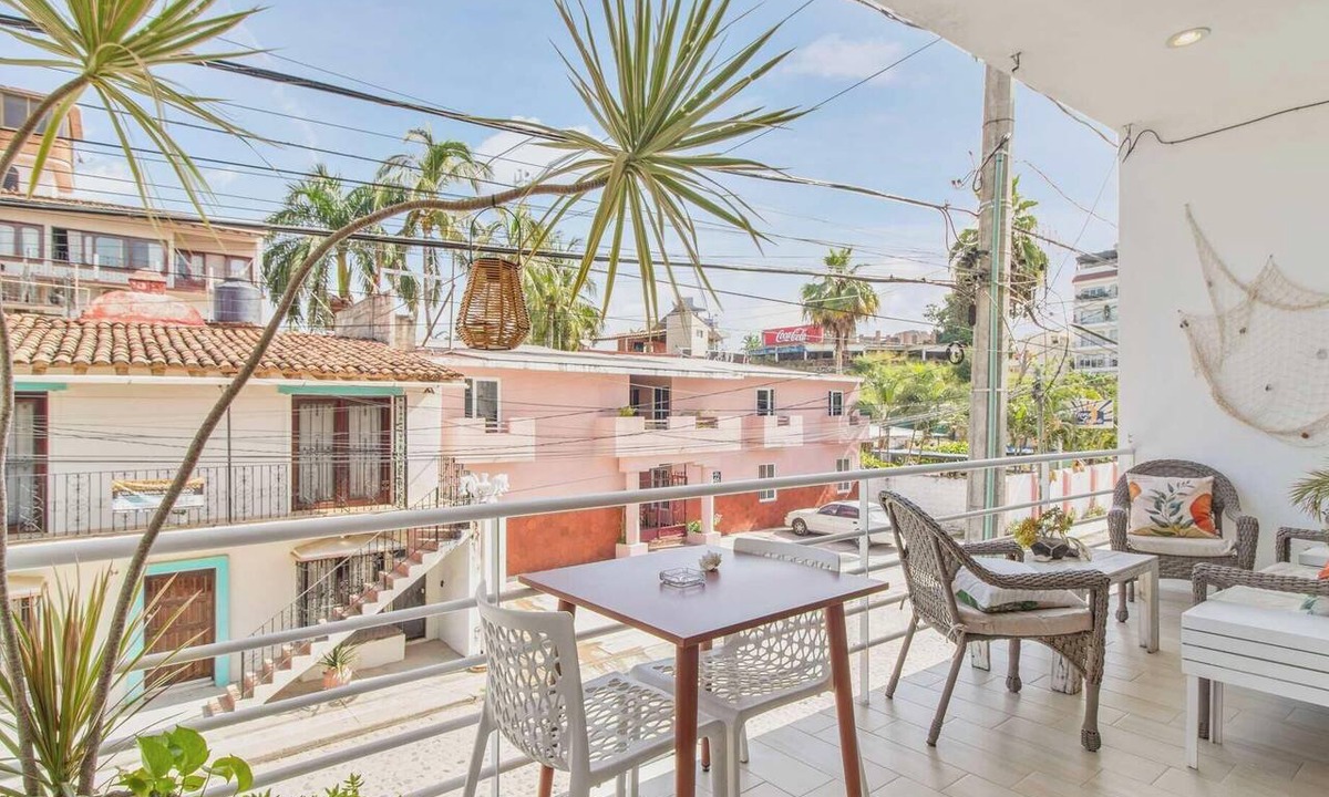 Bucerias Condo | Golden Zone Studio w/Pool - 2 Min to Beach