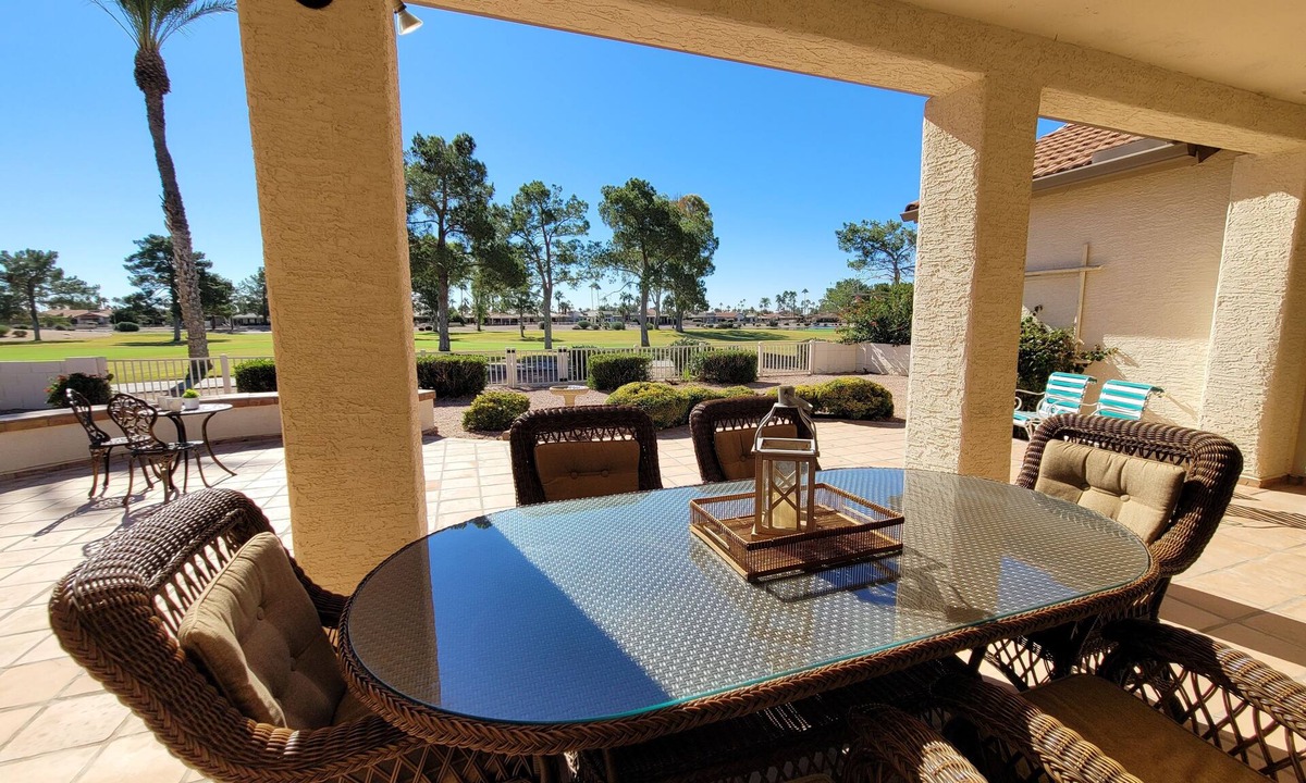 Cottonwood House | Golf Course Home in Sun Lakes w Pool, Spa, 3 BR