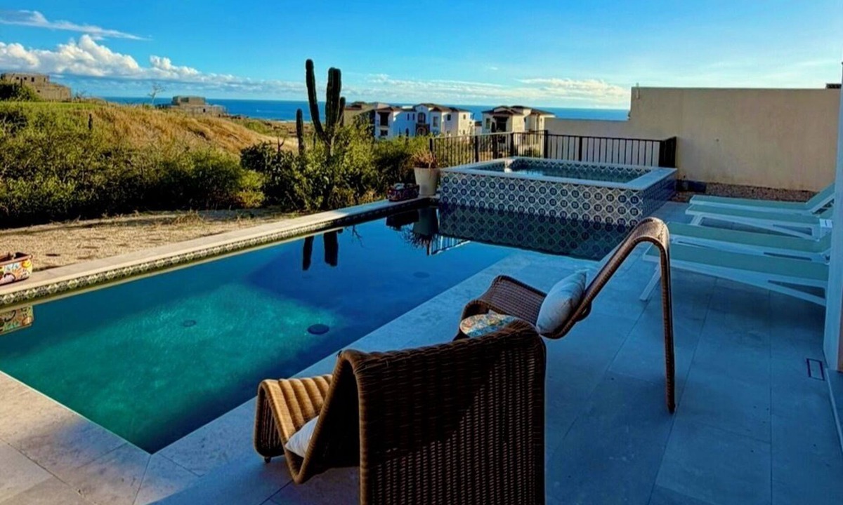 Los Cabos Villa | Golf Course & Ocean View 3 BDRM Home 11th hole of Solmar Golf Links