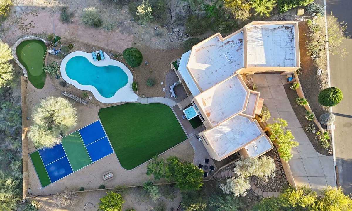 Fountain Hills House | Golf Oasis Near Scottsdale w/Heated Pool, Hot Tub, Pickleball, Games