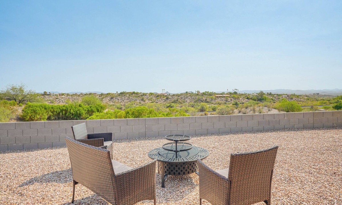 Wickenburg House | Golfer's Oasis! Mtn-View Arizona Desert Escape