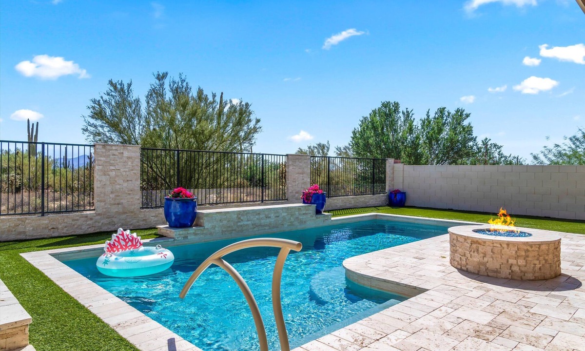Dove Mountain House | Gorgeous home with unobstructed backyard views- heated pool- pet friendly!