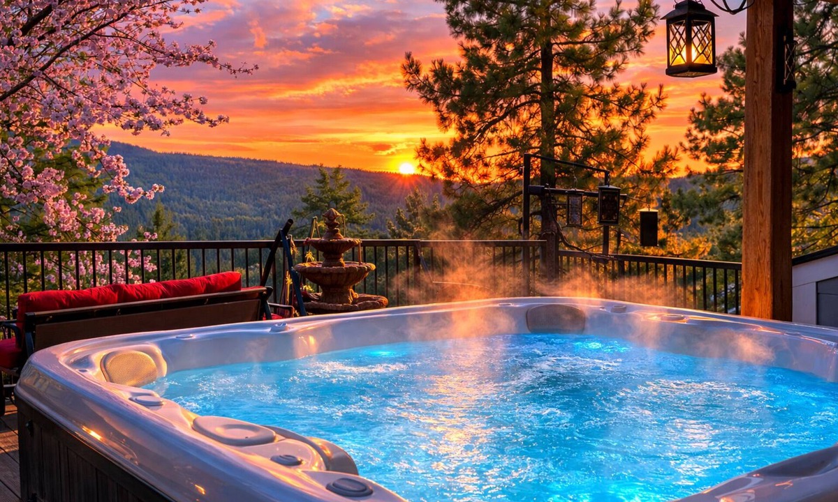 Strawberry Cabin | Gorgeous Scenic 5-bedroom lodge Tucked Away in peaceful Mountainside Pine Forest