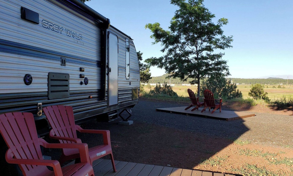 Williams Apartment | Grand Canyon RV Glamping Premium Suite (Glamping Getaway)