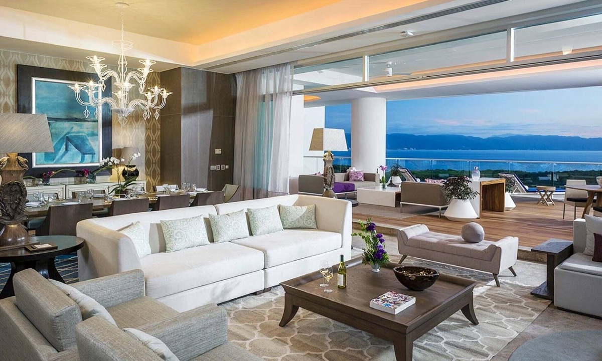 Nuevo Vallarta Resort | Grand Luxxe Residence 4 Bedroom Suite at Vidanta Resort includes Golf & Spa Pkg