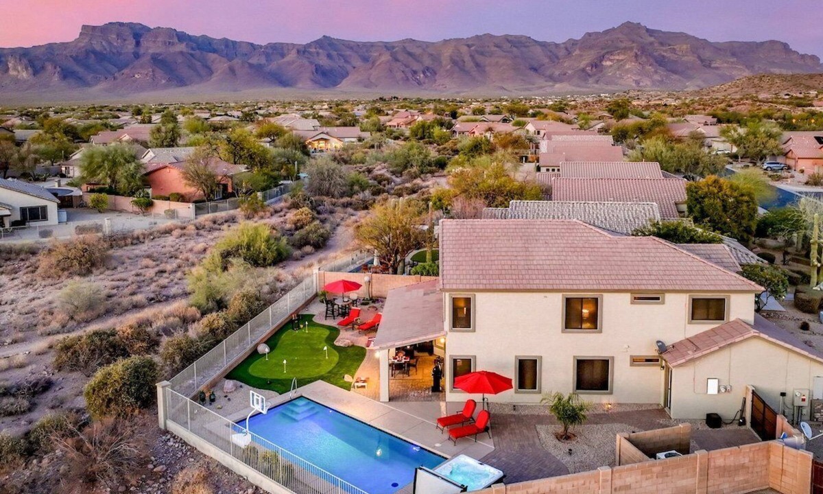Gold Canyon House | Grateful Getaway, Superstition Vws, Pool, Hot Tub