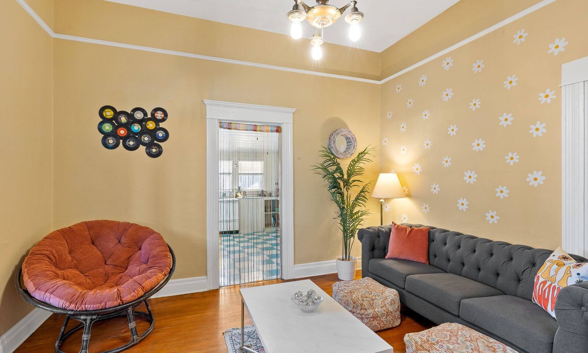 Barrio Viejo House | Groovy Stay near 5 Points Historic Neighborhoods - Pet Friendly!