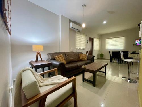 Las Gaviotas Apartment | Ground floor apartment close to the beach, shops and restaurants