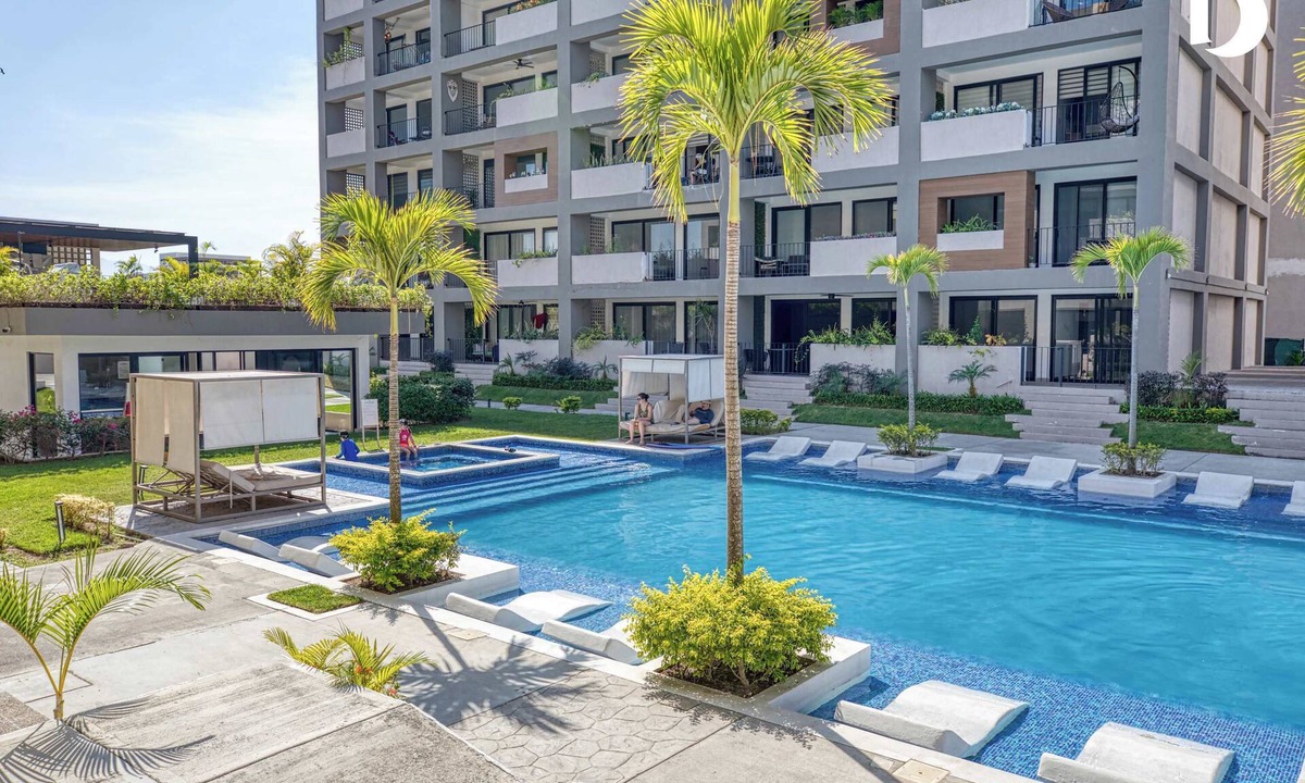 Nuevo Vallarta Apartment | Ground Floor Poolside Apartment | Iyari · Duna R