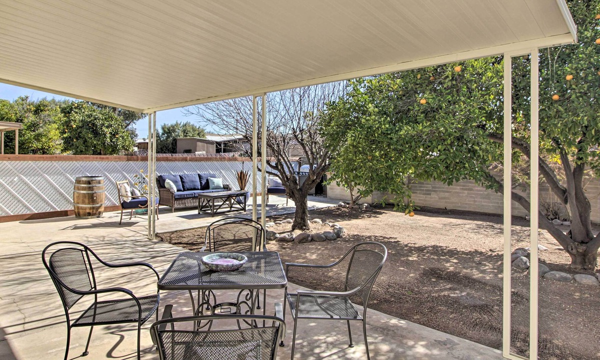 Tucson House | Groups Welcome! 2-Home Tucson Escape w/Fire Pit