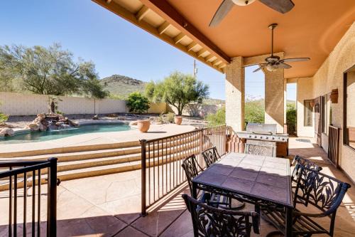 Anthem House | Groups Welcome! Home w/Pool + Patio in N Phoenix