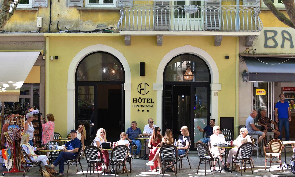Bastia Hotel | Hôtel Continental