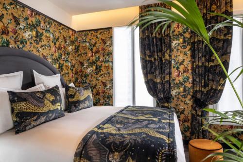 Quartier de la Folie-Mericourt Hotel | Hôtel Ginette à la Folie & Spa