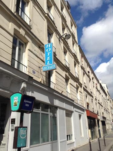 Quartier de la Roquette Hotel | Hôtel Richard