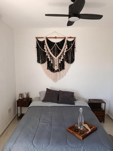 Puerto Juarez House | Habitación privada en penthouse con roof top