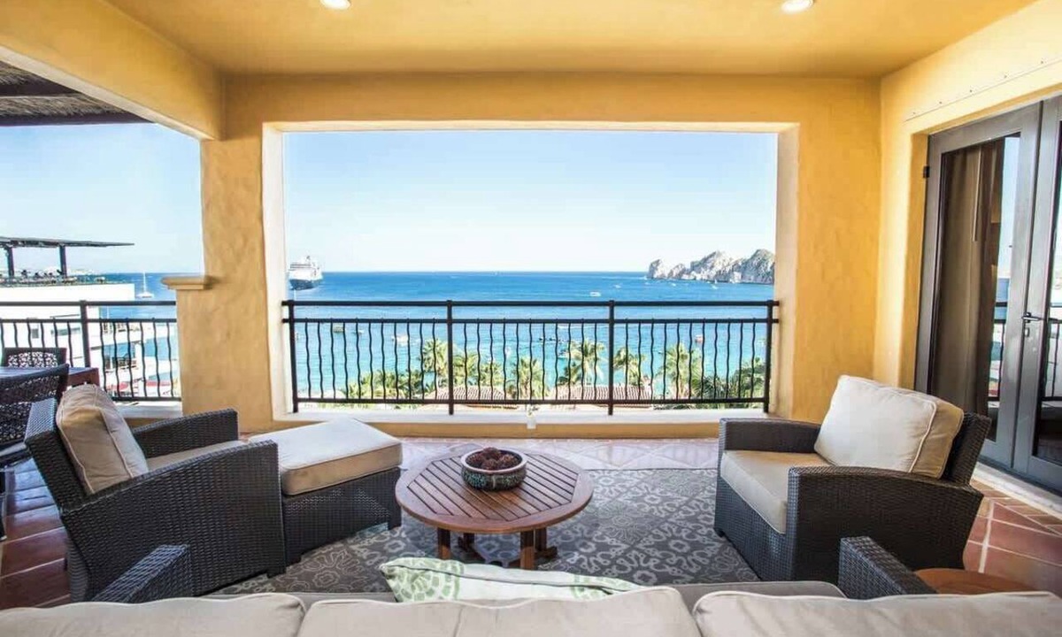 El Medano Ejidal Condo | Hacienda Beach Club 1-402 Stunning view!