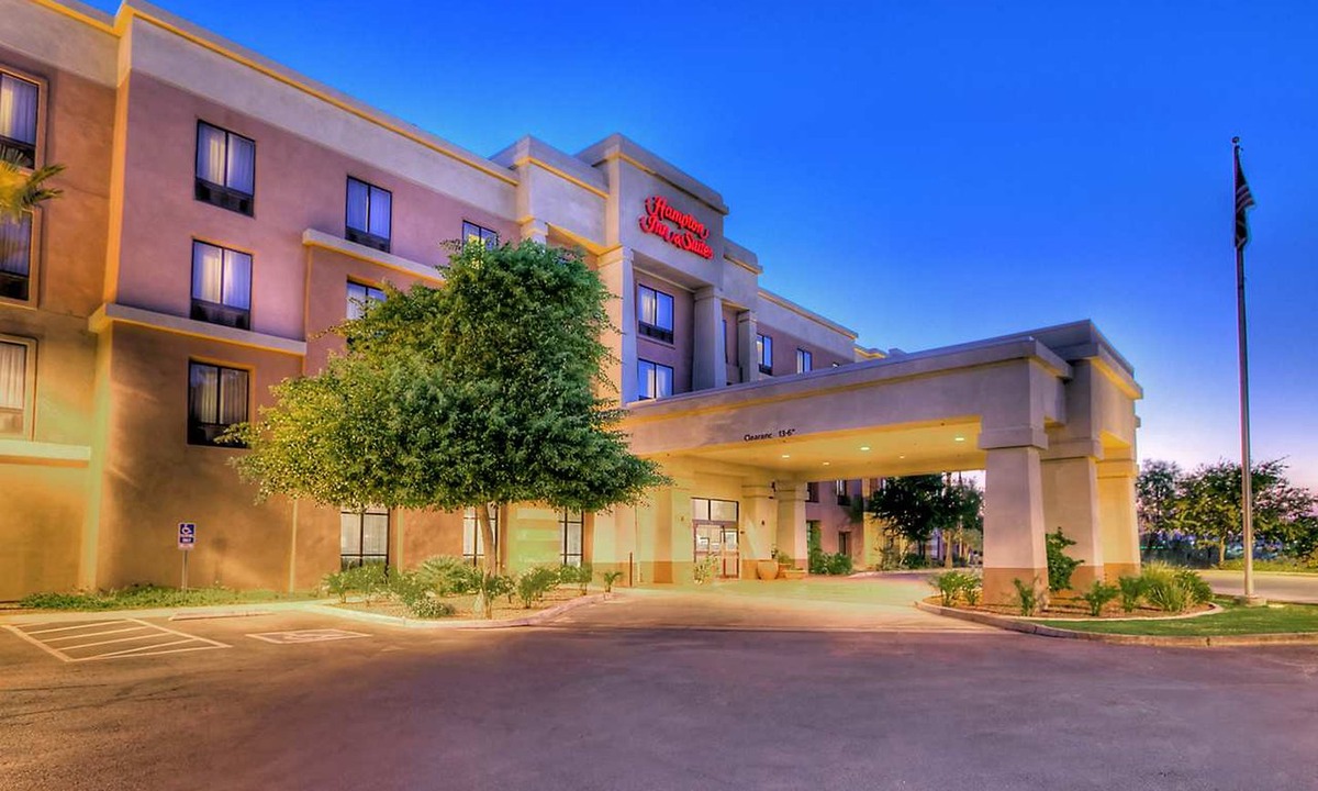 Yuma Hotel | Hampton Inn & Suites Yuma