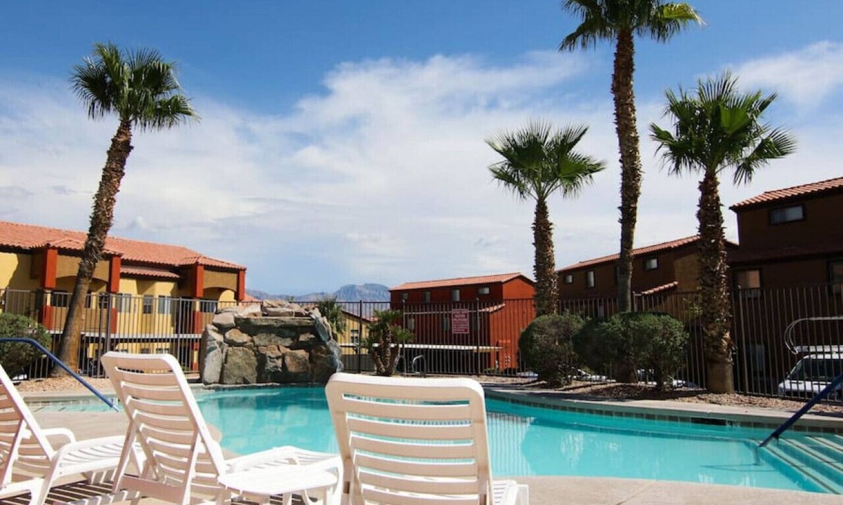 Mesquite Condo | Hawk's Landing near Wolf Creek by J and Amy