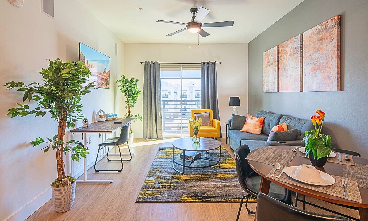 Desert View Village Condo | Heated Pool | Near Mayo | Rooftop Deck | Hot Tub | Parking