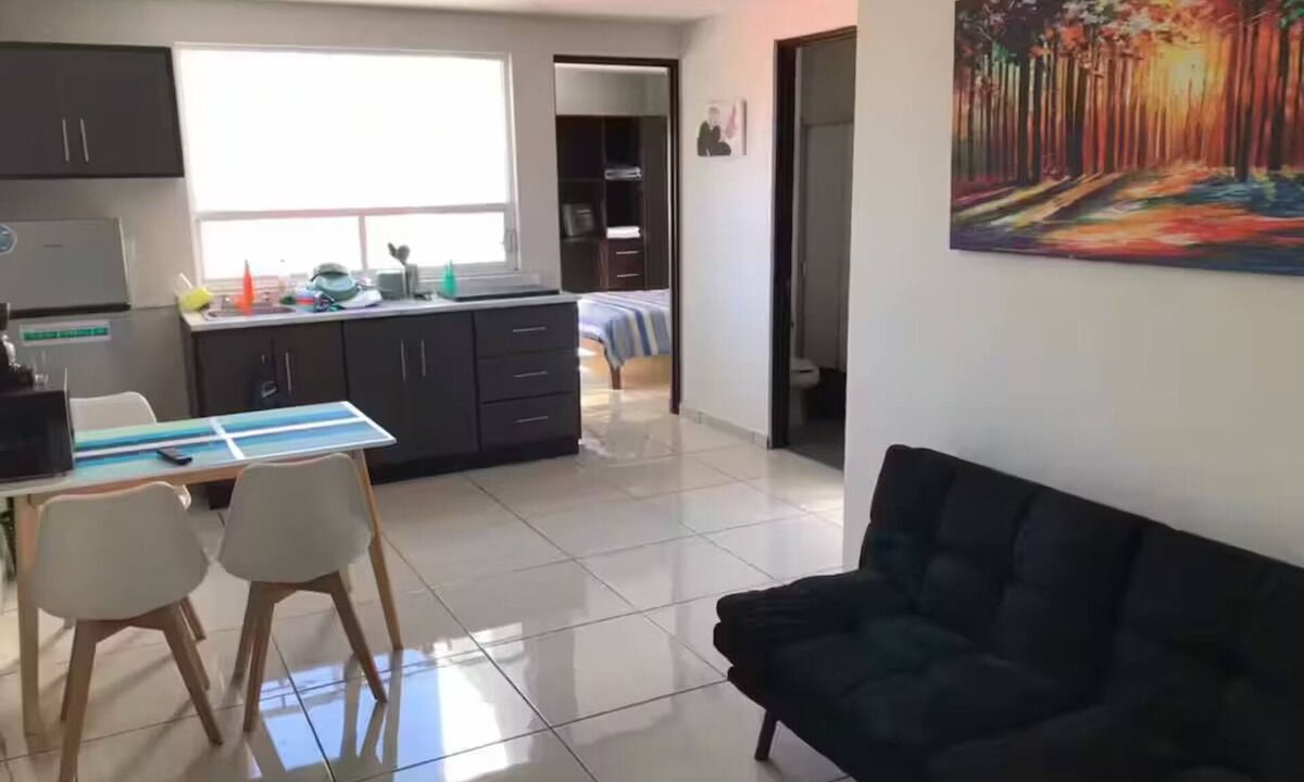 Guadalupe Apartment | Hermoso departamento -3- ejecutivo