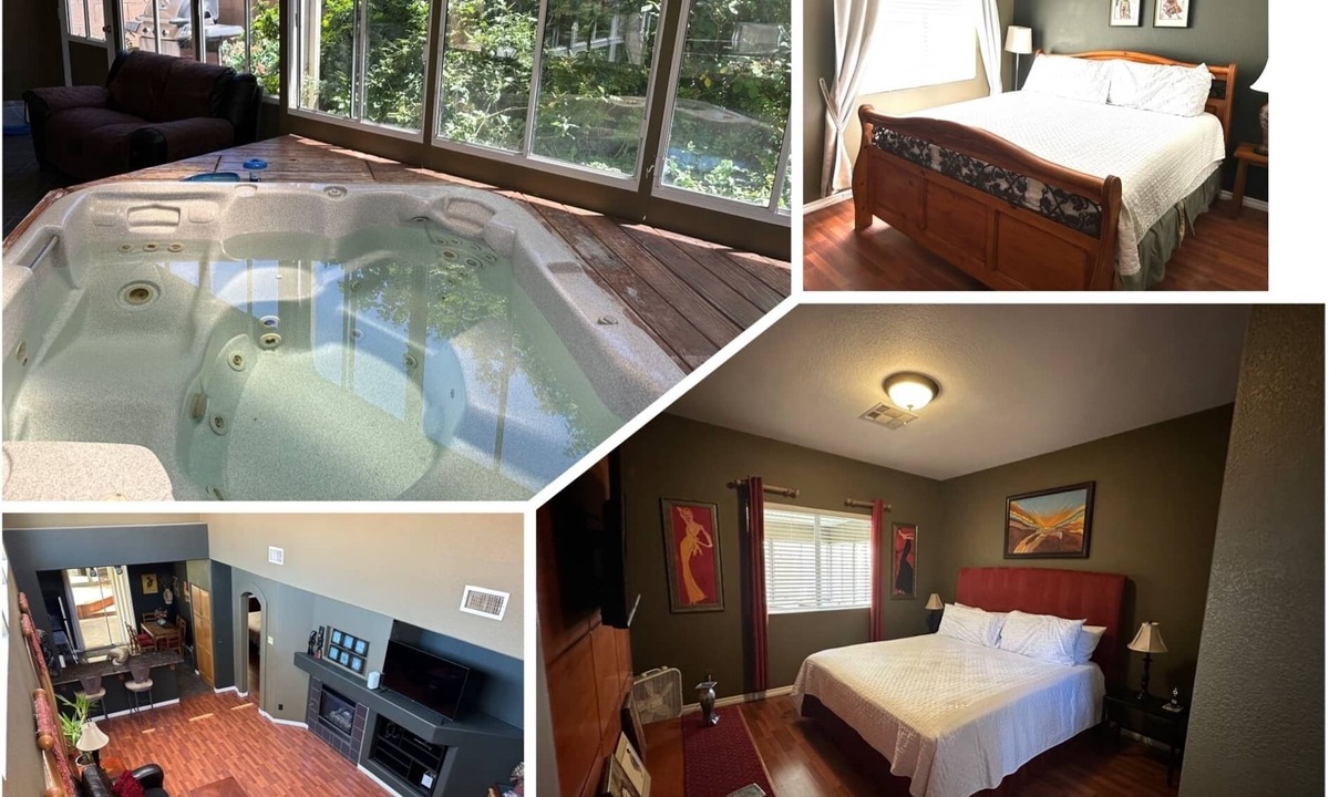 Enterprise House | Hidden Gem: “We stay here every time” 3BR next to South Point Indoor Hot Tub