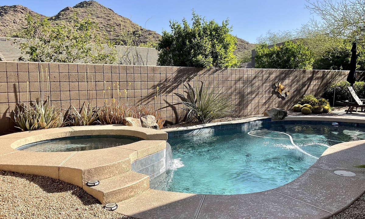 Central Scottsdale House | Hidden Hills Hideaway 30 day minimum stay