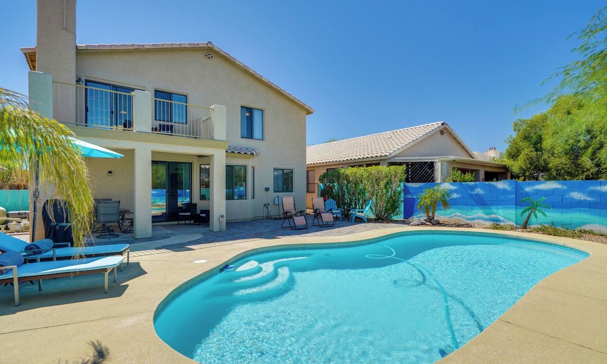 Copper Creek House | Hike, Bike, Explore! Mtn-View Tucson Home