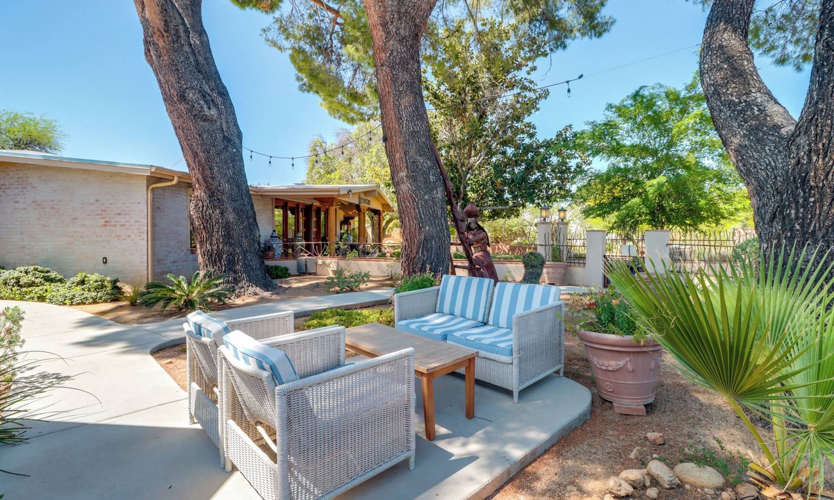 Tucson Cottage | Hike, Shop & Relax: Tucson Home w/Swim Spa Access
