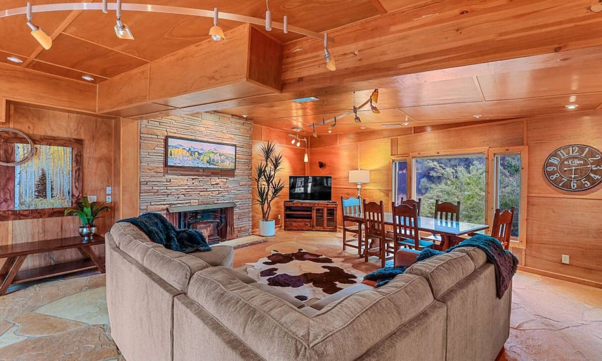 Flagstaff Cabin | Historic Ranch House, A/C, on forest acres, in town