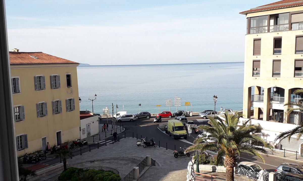 Ajaccio Apartment | Historical center - Sea view and Saint François beach - 2 bedrooms and 2 bathrooms