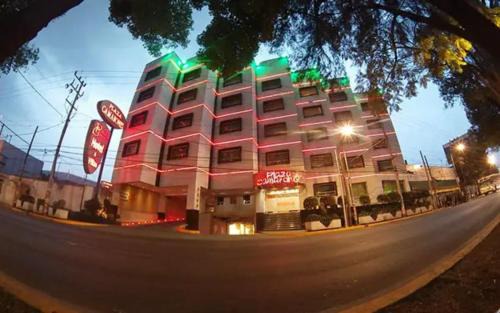 Azcapotzalco Hotel | Hot Plaza Camarones - Love Hotel - Solo Adultos