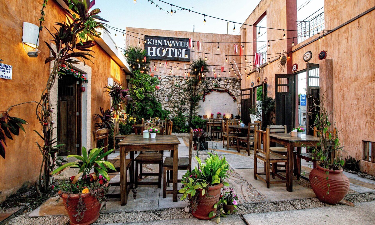 Valladolid Hotel | Hotel Boutique Kiin Wayeb