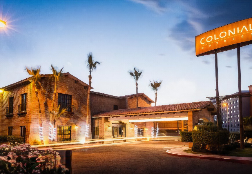 Civic Center Hotel | Hotel Colonial Mexicali
