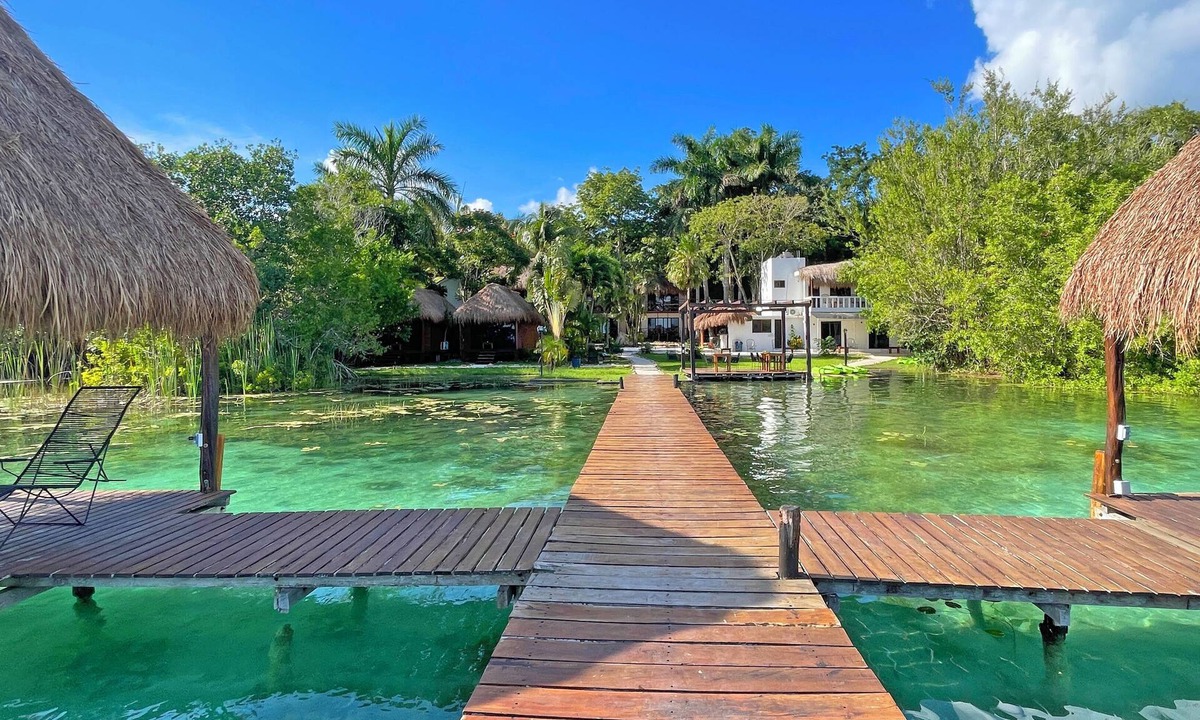 Chetumal Apartment | Hotel Isabella Bacalar Front Lagoon