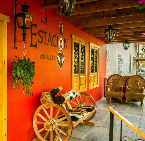 Creel Hotel | Hotel La Estacion