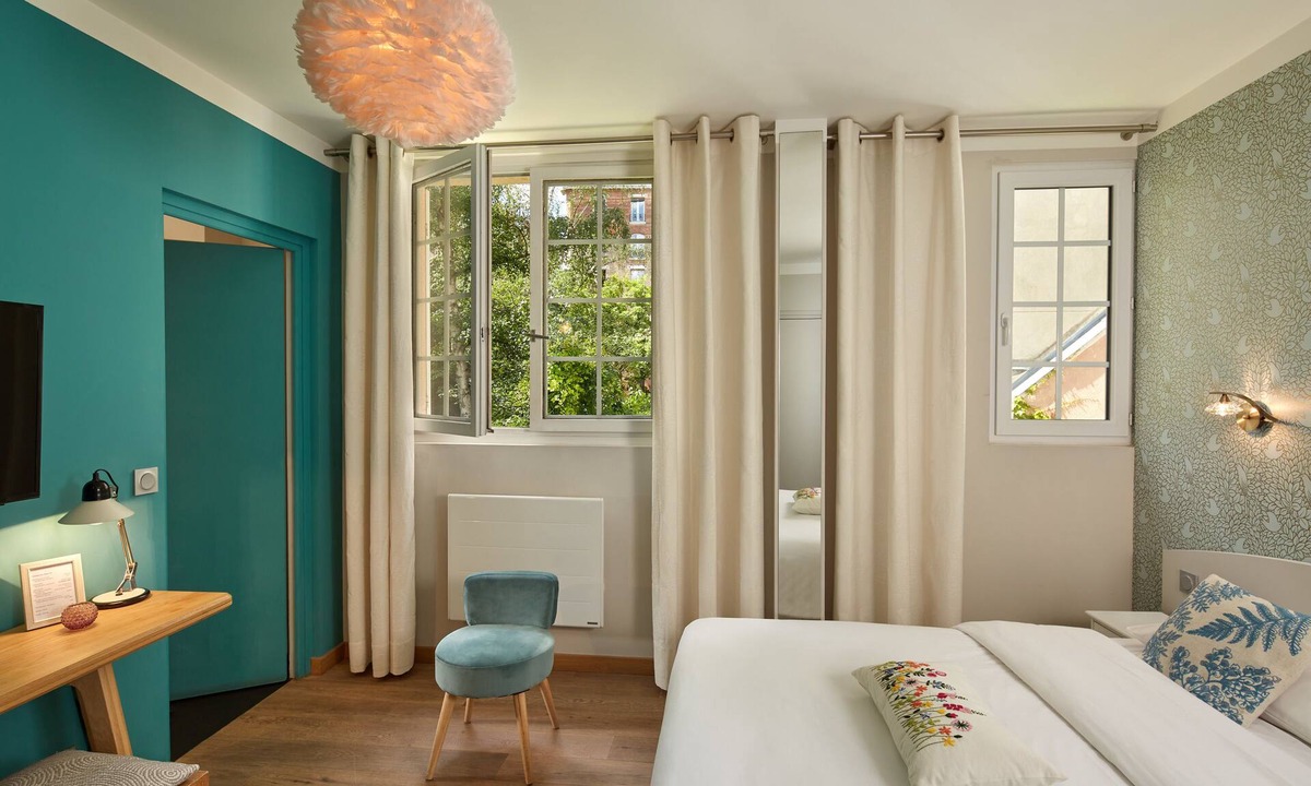 Croulebarbe Hotel | Hotel Le Vert Galant