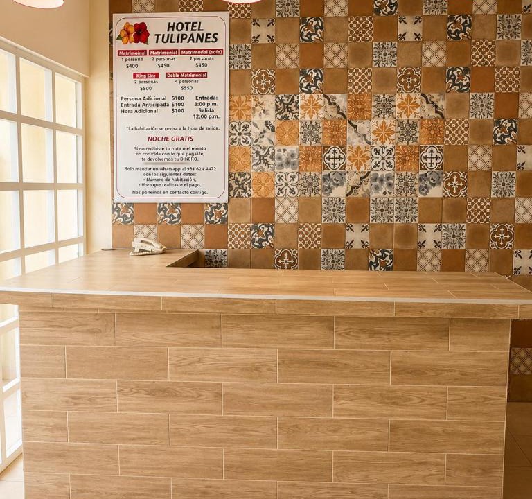 Villahermosa Hotel | Hotel Tulipanes