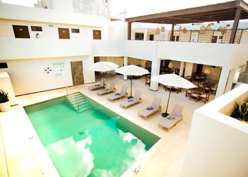 Telchac Puerto Hotel | Hotel Yuhome Telchac