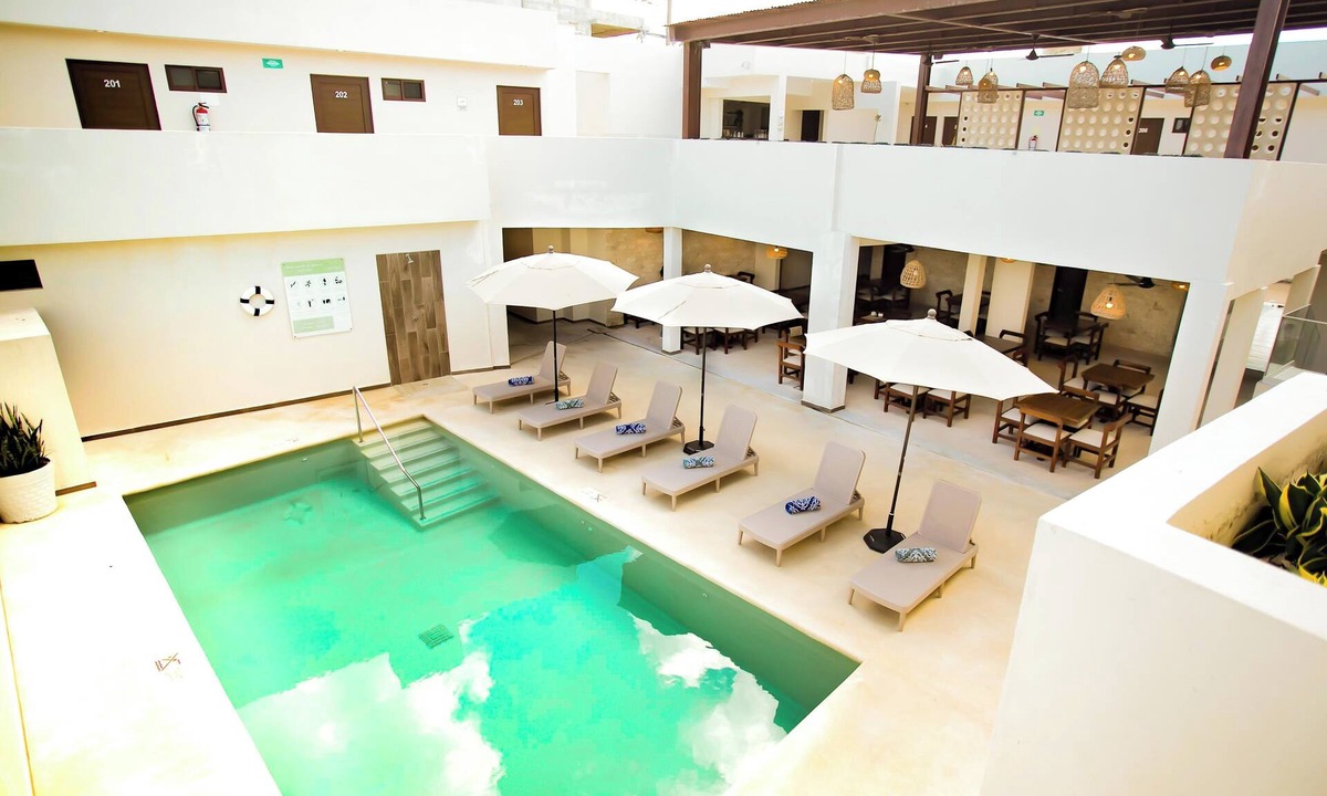 Telchac Puerto Hotel | Hotel Yuhome Telchac