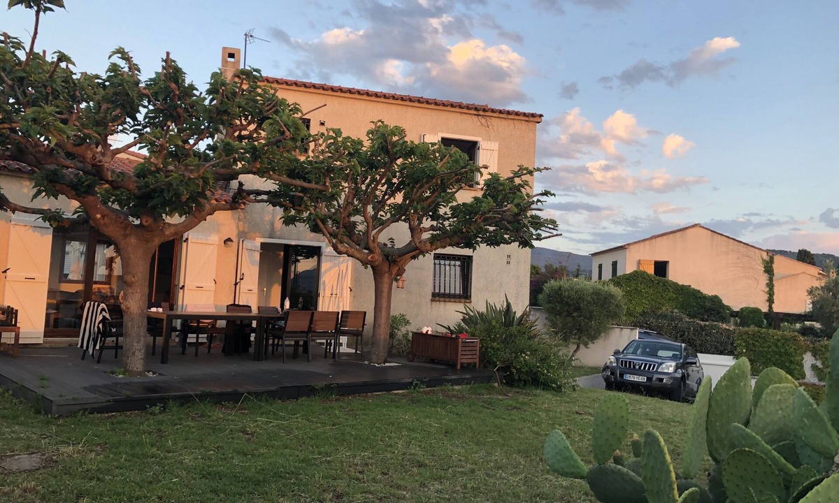 Molini House | House Agosta plage- Terrace with sea view - Sea 500m - 10 people