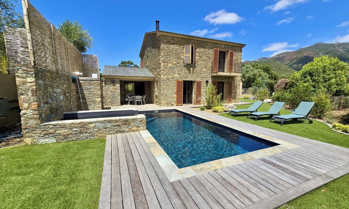 Oletta House | House U Pétra pool/10 pers.