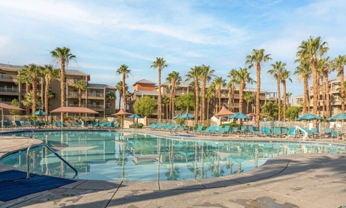 Terra Lago Resort | Indio CA | Romantic Desert Retreat | Pool & Lazy River
