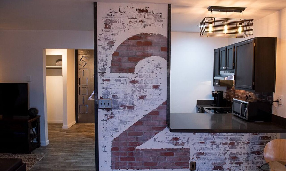 Prescott Valley Units Apartment | Industrial Chic Studio 2
