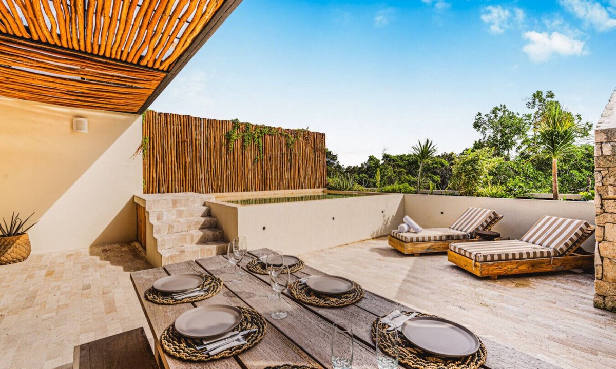 Zama Condo | Jungle Penthouse w Sunset Rooftop | Private Pool