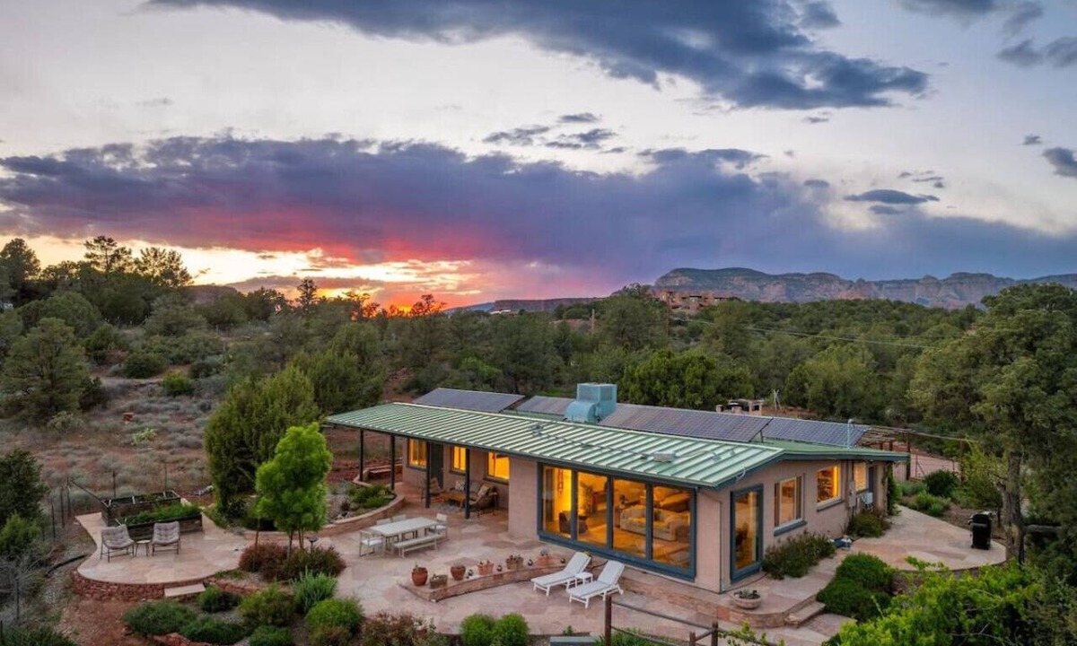 West Sedona Apartment | Juniper Ranch Main House - Private, Central, Views