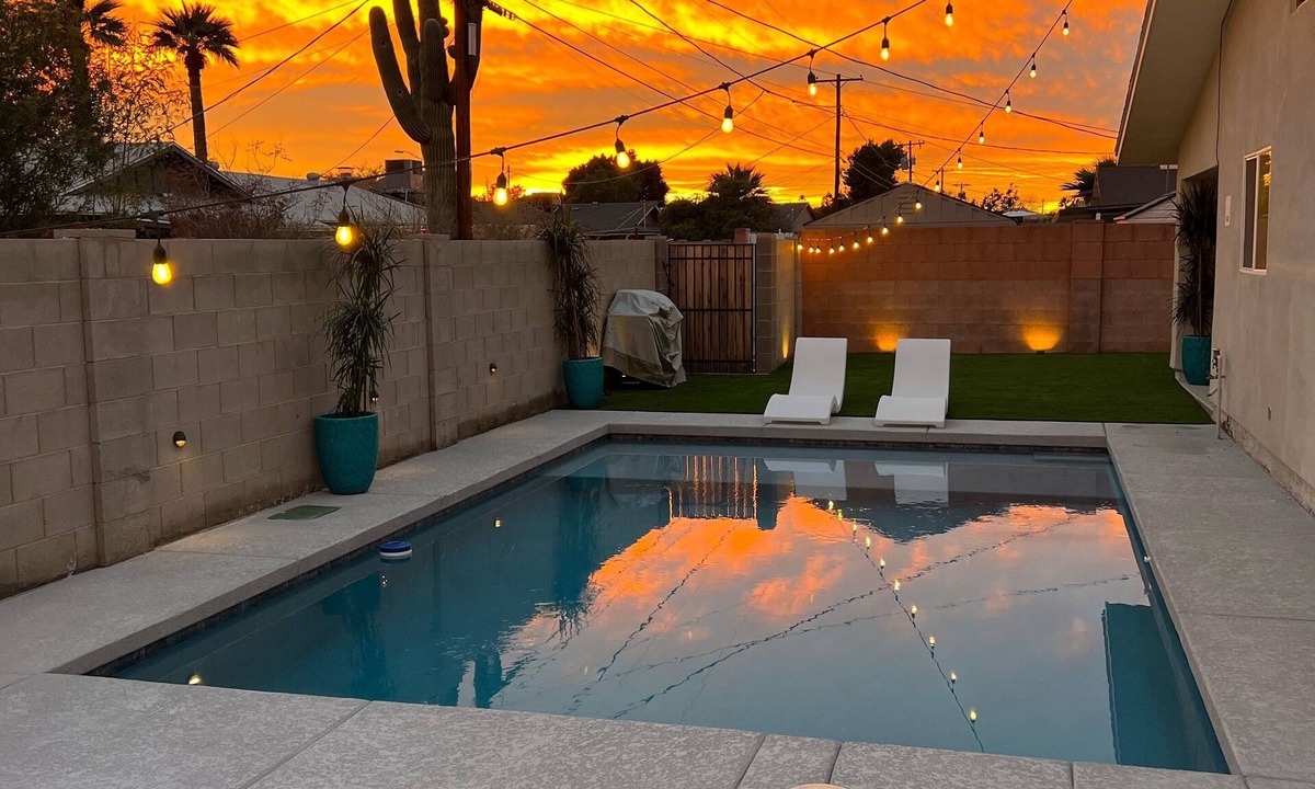 Scottsdale Estates Ten House | 🎤*Karaoke Palace/Pool/HotTub/OldTown/PuttingGreen
