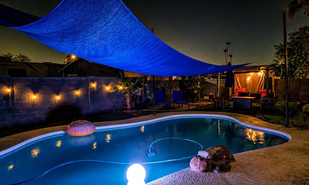 Deer Valley House | kingbed+divingpool+firepit, near tsmc, mayo clinic, deer valley airport